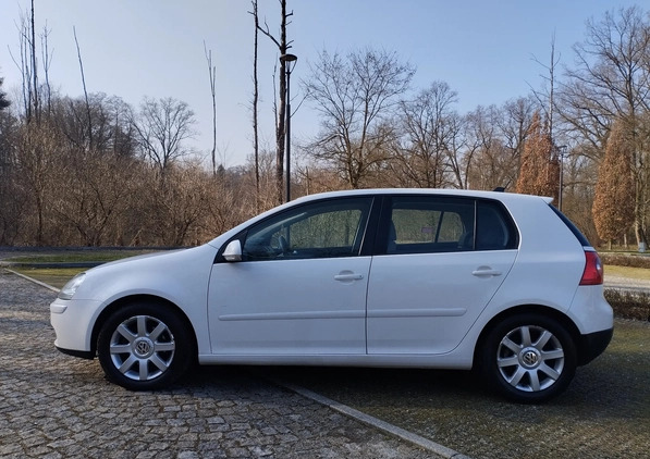 Volkswagen Golf cena 13500 przebieg: 249000, rok produkcji 2008 z Gliwice małe 352